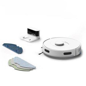 Resim TEFAL 4ü 1 Arada Ultra Premium Robot Süpürge ve Mop 75dk Çalışma Akıllı Navigasyon Sessiz Motor Tasarım 