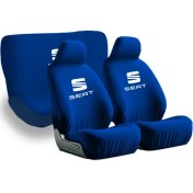 Resim Mirsepet Seat Leon Koltuk Koruyucu Penye Tam Uyum Set 