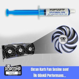 Resim GPUFANOİL GPU Ekran Kartı Fan Mili Yağı GP5 