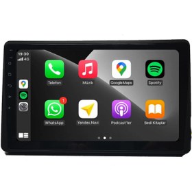 Resim Dacia Duster Android Carplay Multimedya 2018-2022 4GB RAM + 64Gb Hafıza + 8 Çekirdek 