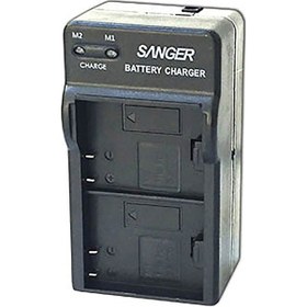 Resim Sanger Sj04 Sjcam İkili Şarj Aleti Sanger Çok Renkli 