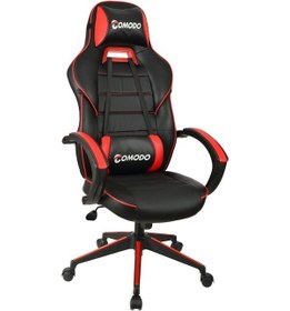 Resim Comodo Tokyo Serisi Oyuncu Koltuğu - Kırmızı - 1514H0488 