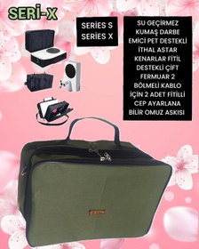 Resim SEVBAGS XBOX TAŞIMA ÇANTASI SERİES X 