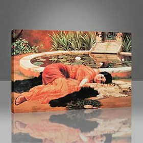 Resim Arty Tablo Dolce Far Niente Tablo Amz-Gjw052-X 50X35 
