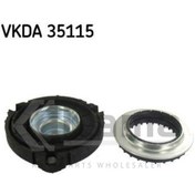 Resim 6q0412331b-6n0412249c Amortisör Takozu Ön Rulmanlı Vw Polo / Se 