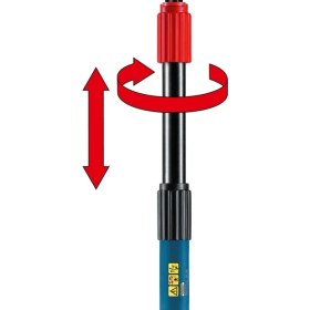 Resim Bosch Yüksek Kalite Teleskop Çubuğu, Çok Amaçlı ve Dayanıklı Tasarım 