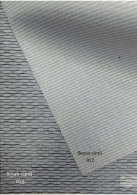 Resim As Perde Çift Mekanizmalı Stor Tül Perde 