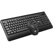 Resim Lenovo LECO-KW202 Kablosuz Klavye Mouse Set Siyah 