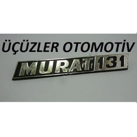 Resim Tofaş Uyumlu Arka Yazı Murat 131 Yazısı (556726112) 