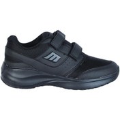 Resim Mp 241-1568zn Cırtlı Kadın Sneaker Spor Ayakkabı Siyah 