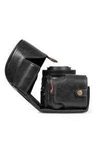 Resim MegaGear Gerçek Deri Nikon Z30 (16-50MM) Ile Uyumlu Kamera Kılıfı 