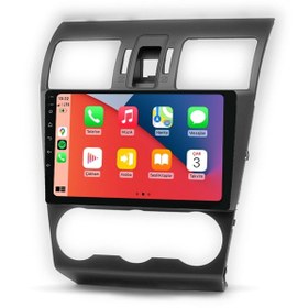 Resim cartech CRT 464 Serisi Subaru Forester XV 4-64GB QLED Ekran Android Multimedya Teyp 