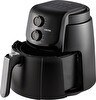 Resim Altus AL 899 AF 3 L Ecofryer Airfryer Yağsız Fritöz Siyah 