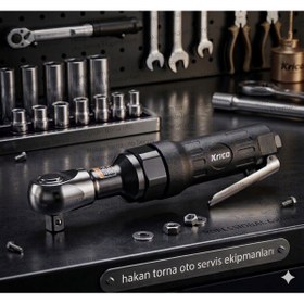 Resim Rico Rc4200 1/2 Havalı Cırcır Kolu Havalı Profesyonel Seri 