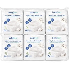 Resim Babyjem Ultra Hassas Bebek Temizleme Pamuğu 24'lü Fırsat Paketi (1440 Adet) 