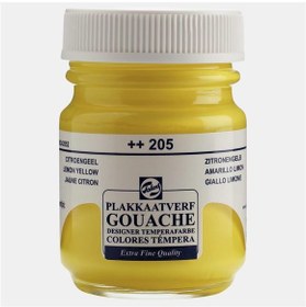 Resim Talens Guaj Boya 16 ML Lemon Sarı (Limon Sarısı) 205 