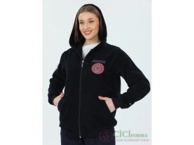 Resim Cici Forma 112 Acil Polar Kapüşonlu Lacivert 