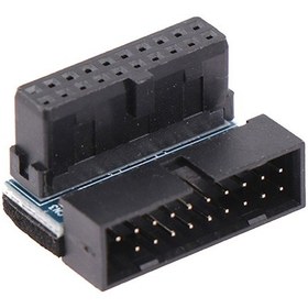 Resim Ph19B Masaüstü Anakart Usb3.0 19Pin / 20Pin Dikey Soket Adaptörü 