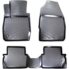 Resim Friemats Puma 3d Uyumlu Havuzlu Paspas 