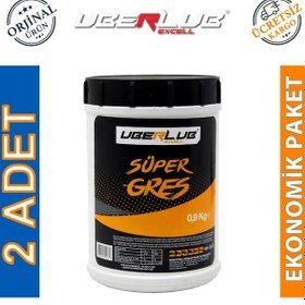 Resim Uberlub Excell Gres Lityum Sabunlu Beyaz Gres 2 x 900 G 