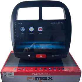 Resim Fimex MİTSUBİSHİ ASX 2010-2019 2-64 DSPLİ PRO OEM MULTİMEDİA 