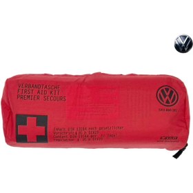 Resim Volkswagen Trafik ve İlkyardım Seti Orijinal Yeni Volkswagen Logolu 