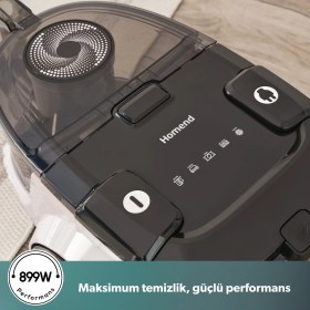 Resim Homend Dustroyer 1255H Yatay Süpürge 