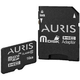Resim Auris Tf01 Micro Sd 16gb 4k Ultra Hd Adaptörlü Hafıza Kartı 