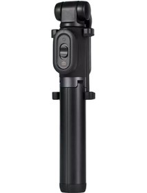 Resim Cbtx Xiaomi Xmzpg05yym Uzatılabilir Telefon Tripod Standı Teleskopik Zoom Monopod, Çıkarılabilir Bluetooth Kontrolör - Siyah 