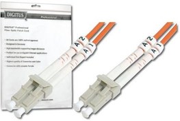 Resim DK-2633-02 Digitus LC-LC Fiber Optik Patch Kablo, 2 metre, Multimode, Duplex, 62.5/125 
