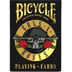 Resim Guns & Roses Oyun Kartları 