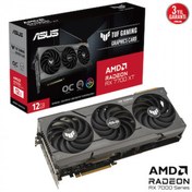 Resim Asus Tuf Gaming RX 7700 192 Bit GDDR6 12 GB Ekran Kartı 