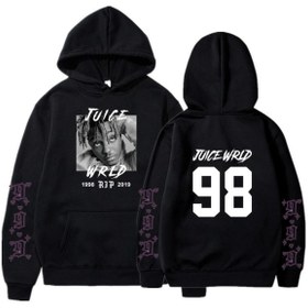 Resim GALASHOP Juice Wrld 98 Grafik Tasarım Hoodies 