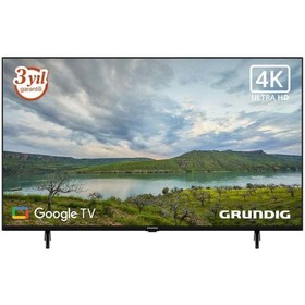 Resim Grundig 43 GJU 7500 B 43inc 108 cm 4K UHD Google Smart TV 