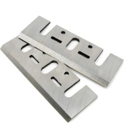 Resim Planya Rende Makinası Için Bıçak Elektrikli Rende Makina Takım Bıçağı 2li Set 