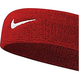 Resim Nike Swoosh Headband Varsity Red/White Osfm One Size/5 Çok Renkli 