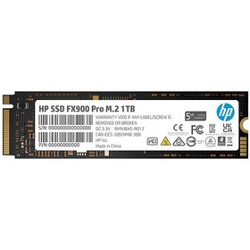 Resim HP FX900 Pro 1 TB M.2 NVMe SSD 