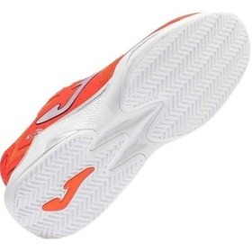 Resim Joma Tm100s2608c Master 1000 Erkek Toprak Kort Tenis Padel Ayakkabısı Turuncu 