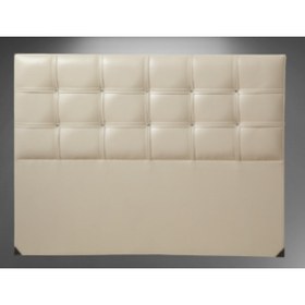 Resim BENGİ TİCARET Başlık 14276 Alc Çigdem 150 lik Çift Kişilik Suni Deri Krem Eko Başlık 