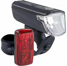 Resim Decathlon Elops Bisiklet Led Aydınlatma Seti - Ön / Arka- St 110 