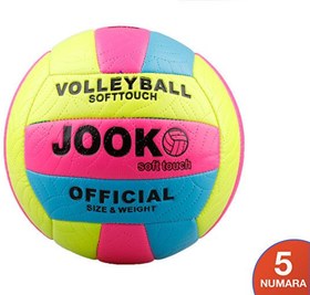 Resim Jook Jooko Voleybol Topu 3 Astar Voleybol TopuBSF-012 Çok Renkli 