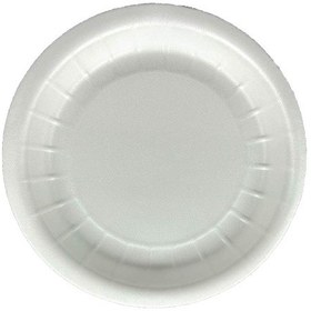 Resim 400 Adet 17 Cm Köpük Tabak Küçük 