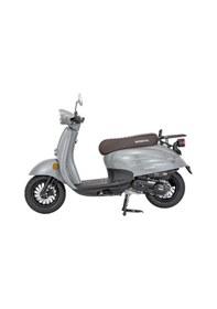 Resim Mondial 50 Turismo Motorsiklet Gri 