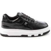 Resim Bambi Siyah Kadın Sneaker K01235002008 