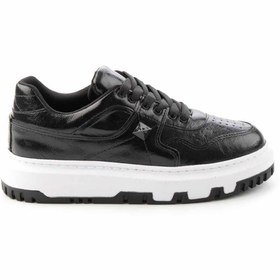 Resim Bambi Siyah Kadın Sneaker K01235002008 