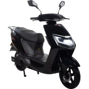 Resim Stmax Metro 5000 Elektrikli Scooter - Siyah 