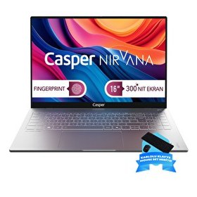 Resim Casper Nirvana S100 300NIT i5-13420H 32GB DDR5 RAM 2TB SSD Freedos Kablolu Klavye-Mouse Set S100.1342-DX00X-G-F-D2D1 
