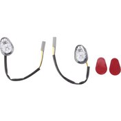 Resim Synodicmonth Yamaha Yzf R1 R3 R6 R6s Fz6 Fz1 Fz Fazer Fz6r Fz07 Fz8 Fz09 Tmax Mt-07 Mt-09 İçin 2 Adet Led Dönüş Sinyali Gösterge Lambası Gömme Montaj 