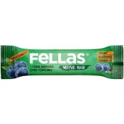 Resim Fellas Chia & Yaban Mersini Meyve Bar 40 G 