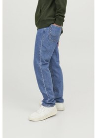 Resim Jack&jones Junior Erkek Çocuk Kot Pantolon 12237672 Mavi 